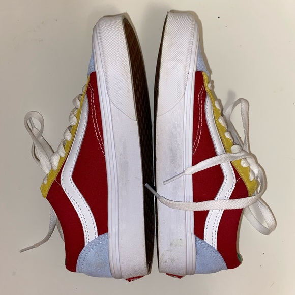 vans colourful kids shoes - Picture 7 of 9